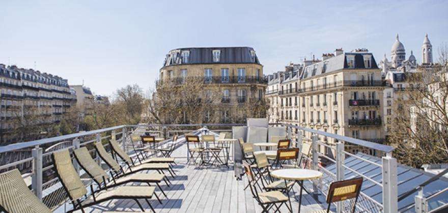 Les meilleurs rooftops parisiens