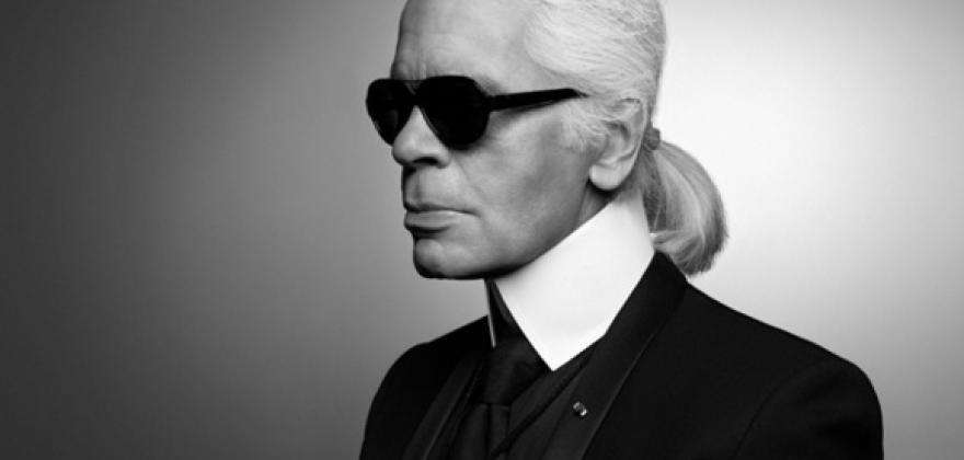 Karl Lagerfeld, a visual journey