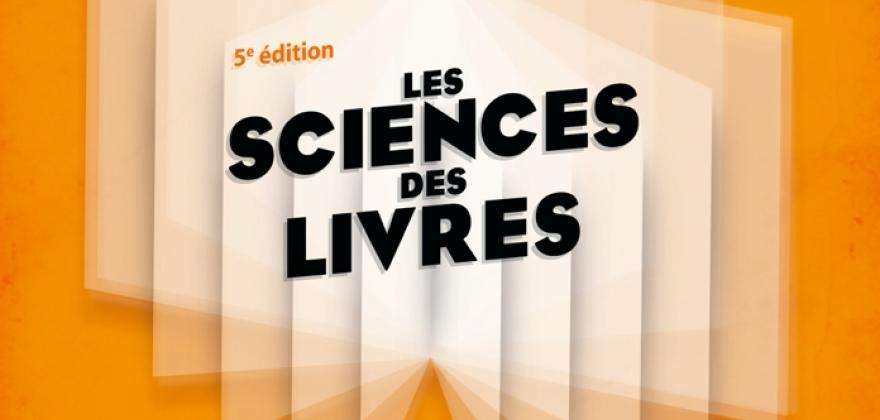 Les sciences des livres la 5ème édition !